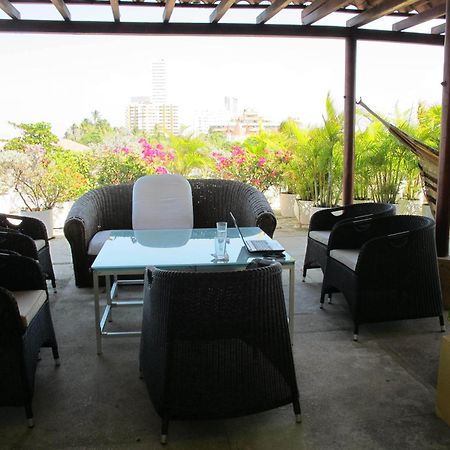 Penthouse Caribbean View And Private Pool, Cartagena Lägenhet Exteriör bild