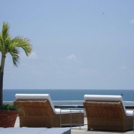 Penthouse Caribbean View And Private Pool, Cartagena Lägenhet Exteriör bild