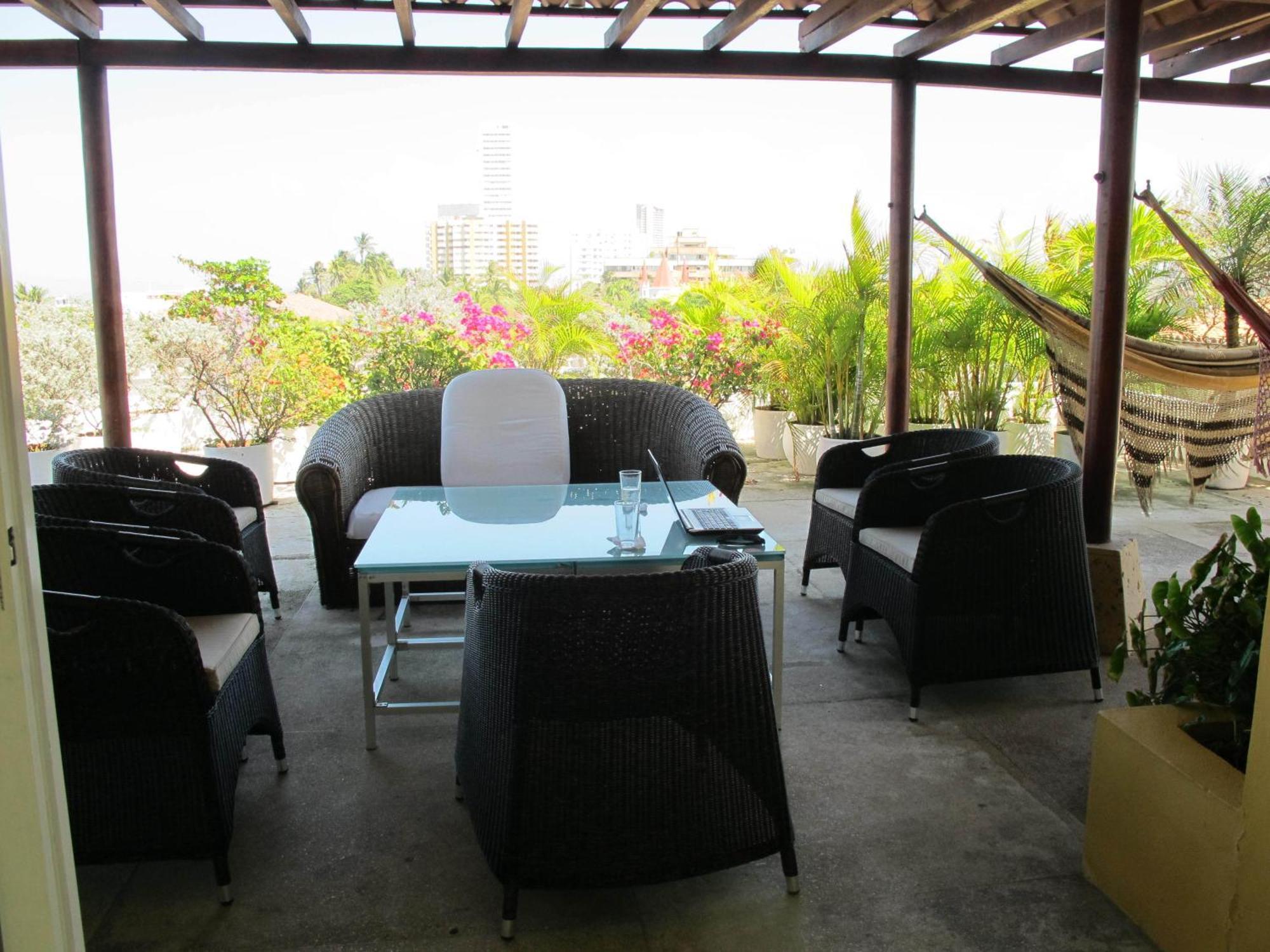 Penthouse Caribbean View And Private Pool, Cartagena Lägenhet Exteriör bild