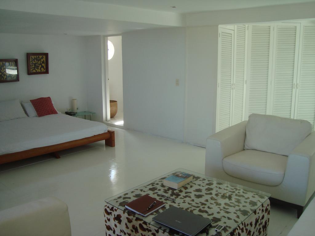 Penthouse Caribbean View And Private Pool, Cartagena Lägenhet Exteriör bild