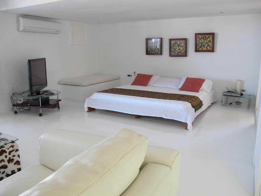 Penthouse Caribbean View And Private Pool, Cartagena Lägenhet Exteriör bild