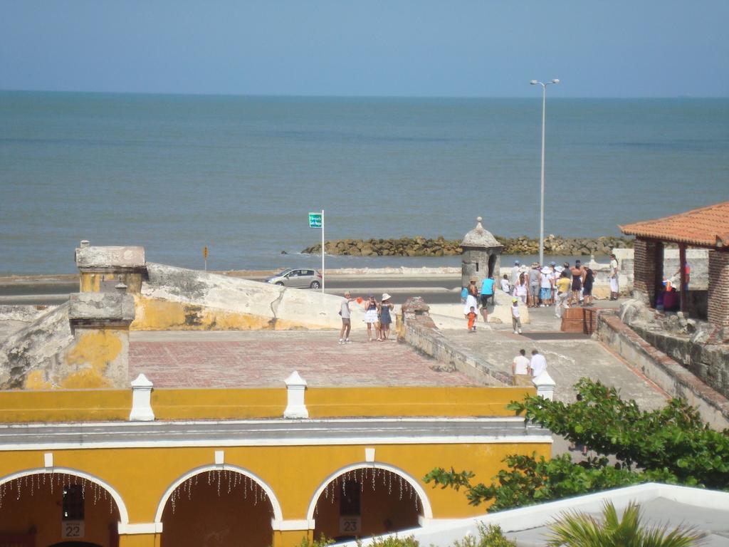 Penthouse Caribbean View And Private Pool, Cartagena Lägenhet Exteriör bild