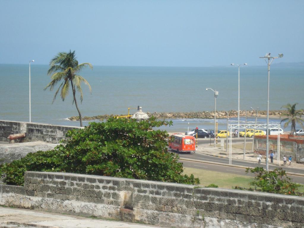 Penthouse Caribbean View And Private Pool, Cartagena Lägenhet Exteriör bild