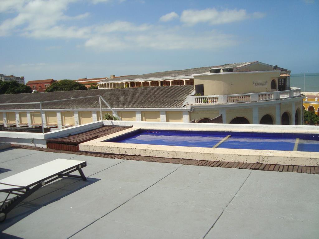Penthouse Caribbean View And Private Pool, Cartagena Lägenhet Exteriör bild
