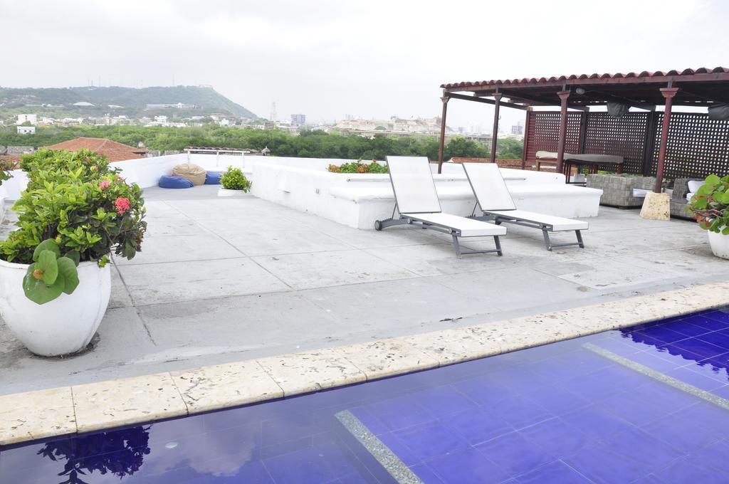 Penthouse Caribbean View And Private Pool, Cartagena Lägenhet Exteriör bild