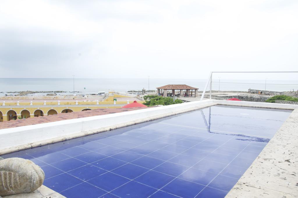 Penthouse Caribbean View And Private Pool, Cartagena Lägenhet Exteriör bild