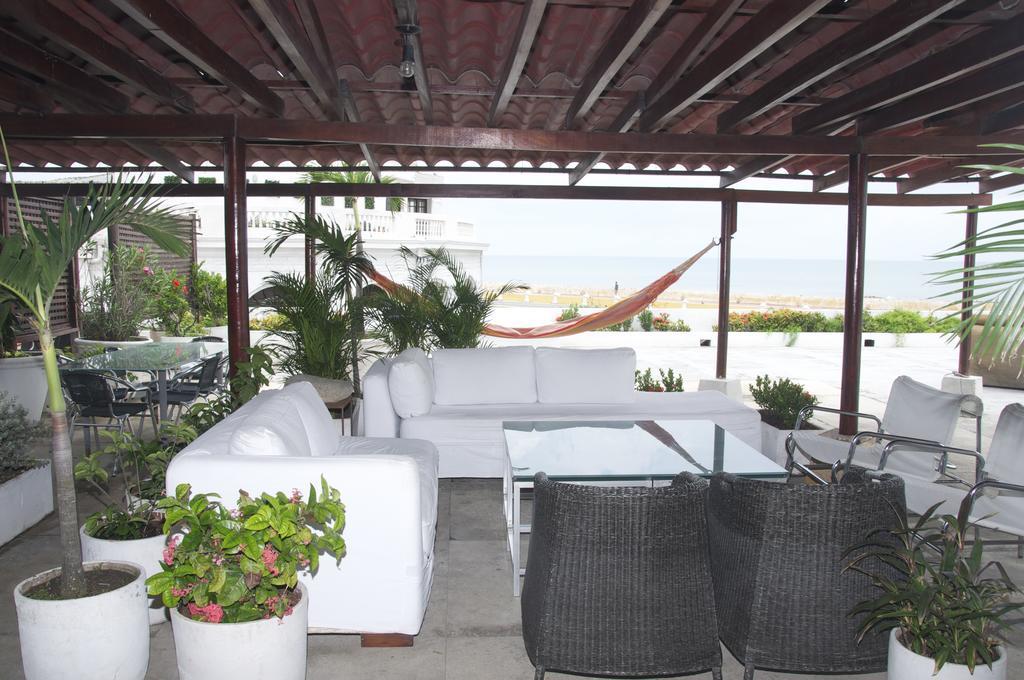 Penthouse Caribbean View And Private Pool, Cartagena Lägenhet Exteriör bild