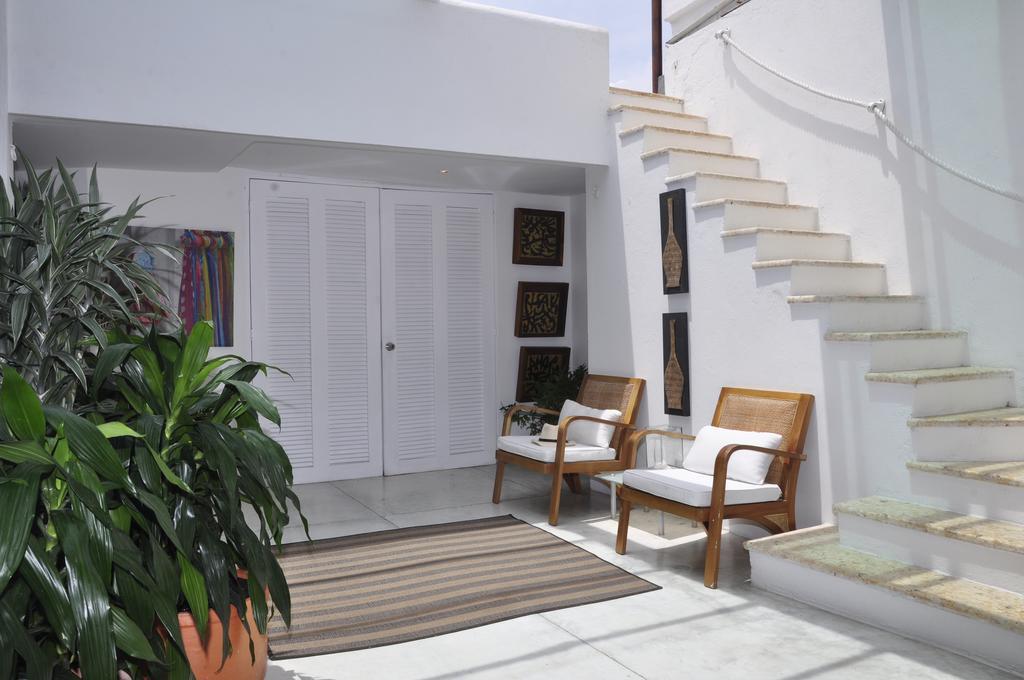 Penthouse Caribbean View And Private Pool, Cartagena Lägenhet Exteriör bild