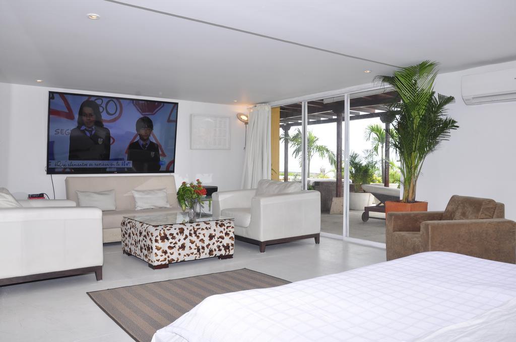 Penthouse Caribbean View And Private Pool, Cartagena Lägenhet Exteriör bild