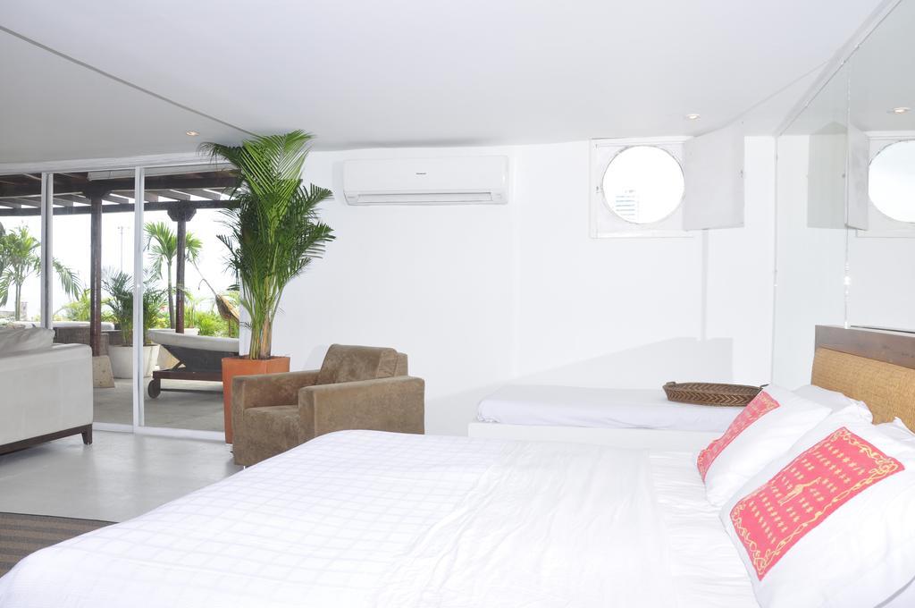 Penthouse Caribbean View And Private Pool, Cartagena Lägenhet Exteriör bild
