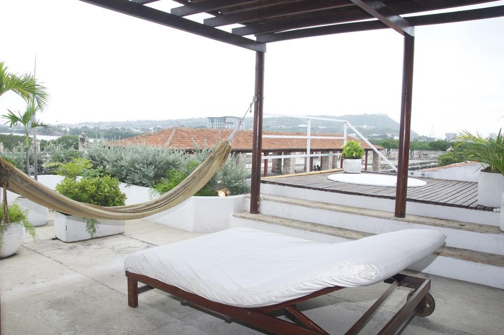 Penthouse Caribbean View And Private Pool, Cartagena Lägenhet Exteriör bild