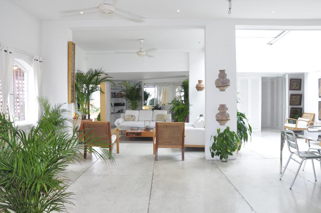 Penthouse Caribbean View And Private Pool, Cartagena Lägenhet Exteriör bild
