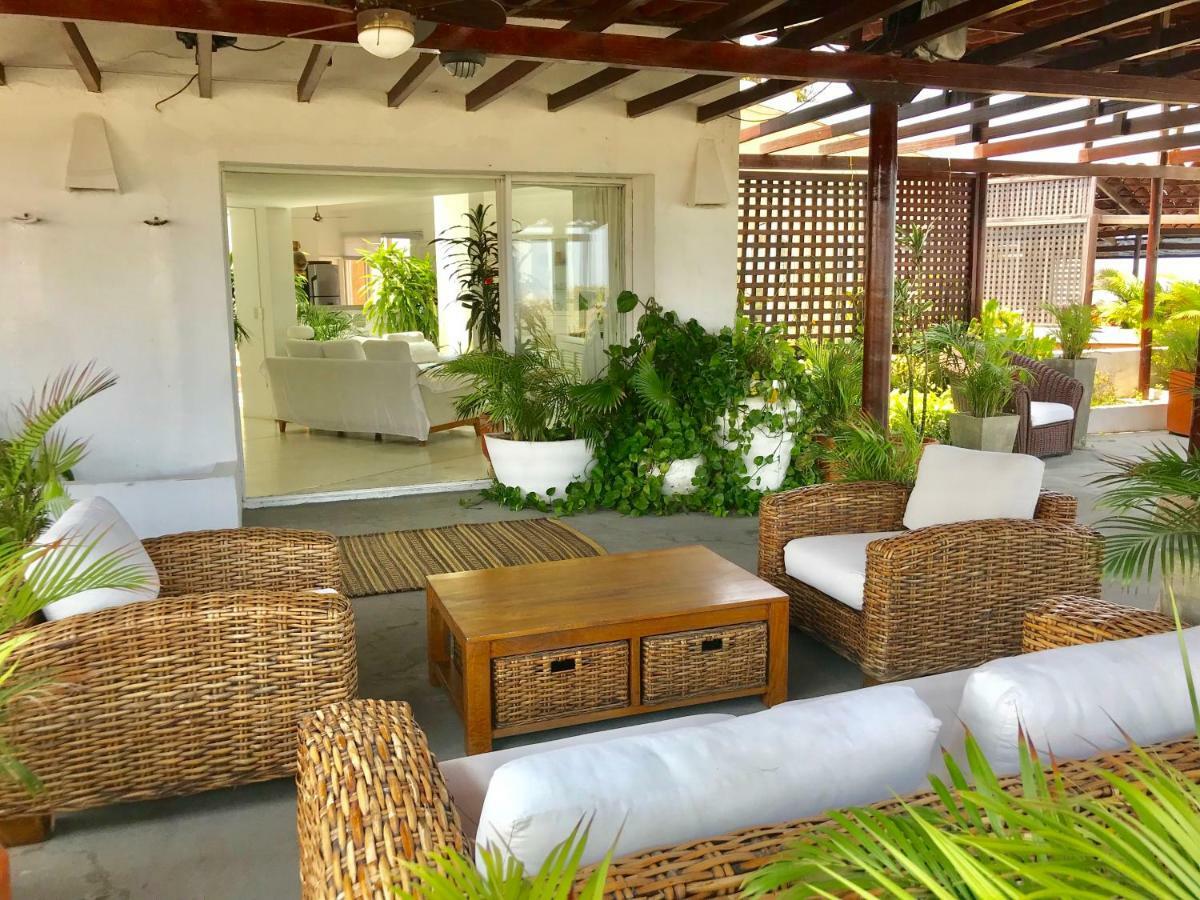 Penthouse Caribbean View And Private Pool, Cartagena Lägenhet Exteriör bild