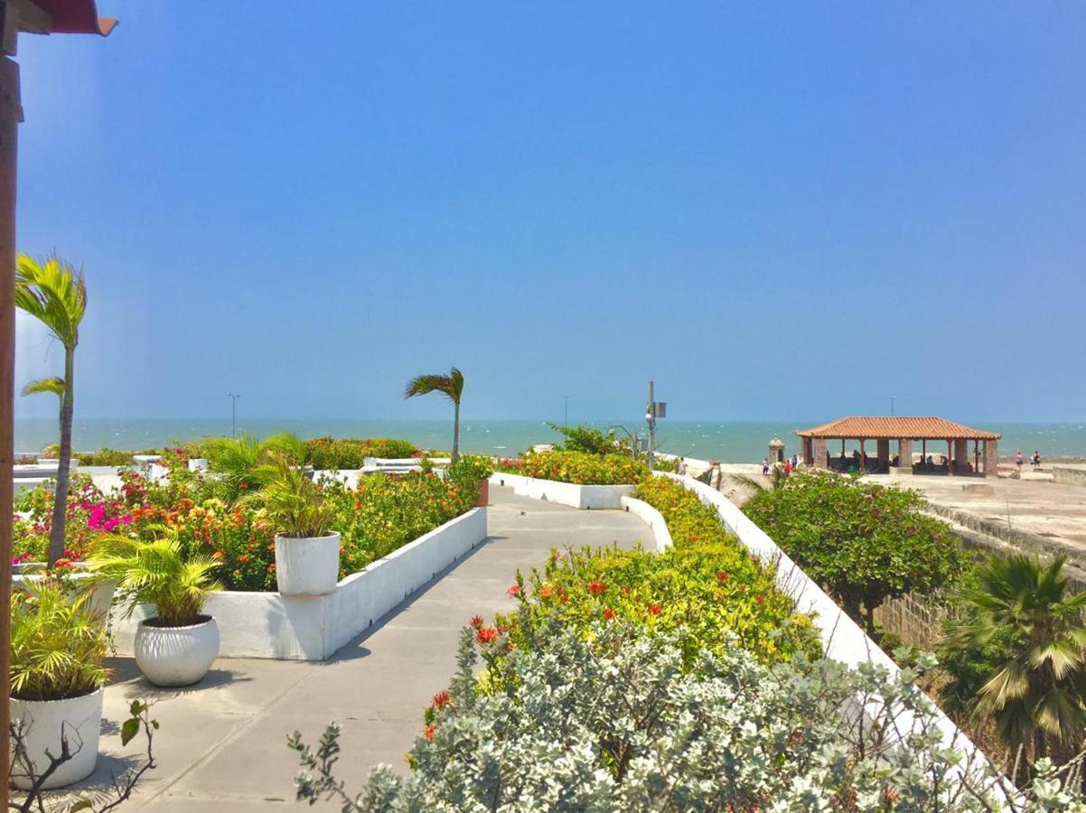 Penthouse Caribbean View And Private Pool, Cartagena Lägenhet Exteriör bild