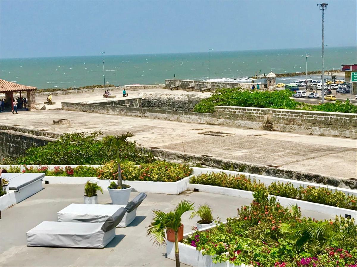Penthouse Caribbean View And Private Pool, Cartagena Lägenhet Exteriör bild