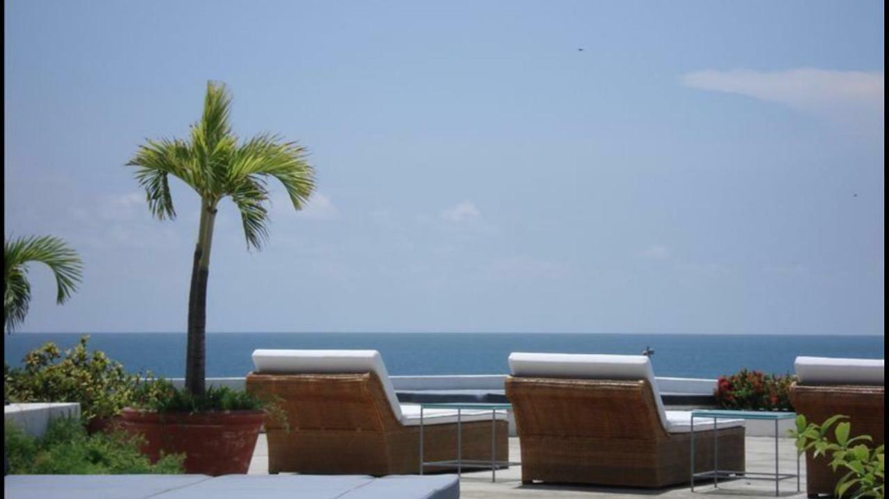 Penthouse Caribbean View And Private Pool, Cartagena Lägenhet Exteriör bild